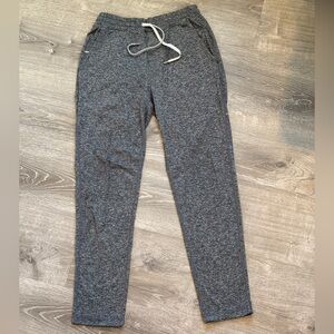 Vuori Ponto Performance Dreamknit Jogger Medium Gray Heather